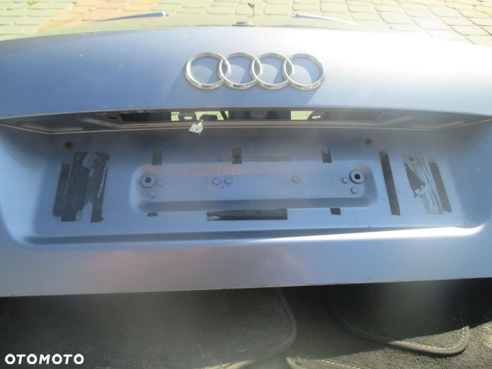 klapa Audi A3 8P lift bez rdzy - 3