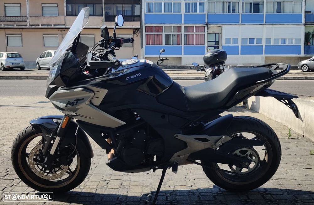 CF Moto 700MT (Carta A2) - 2