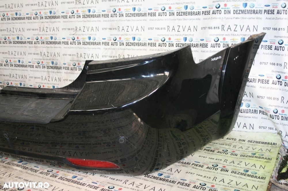 Bara Spate Kia Sorento Facelift Cu Senzori Parcare Completa - 2