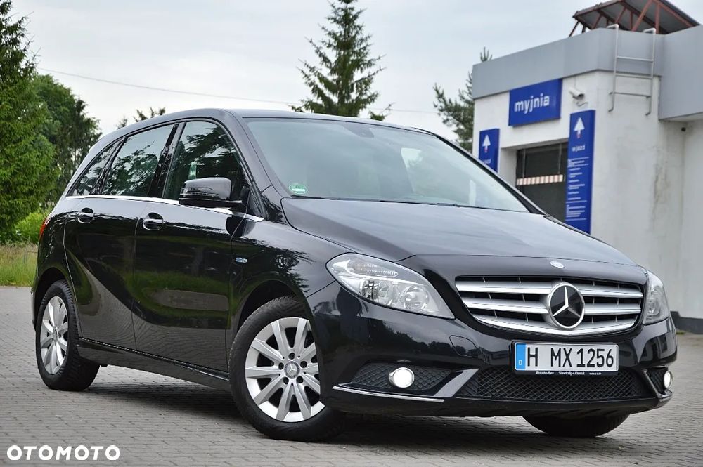 Mercedes-Benz Klasa B 180 BlueEFFICIENCY Edition - 2