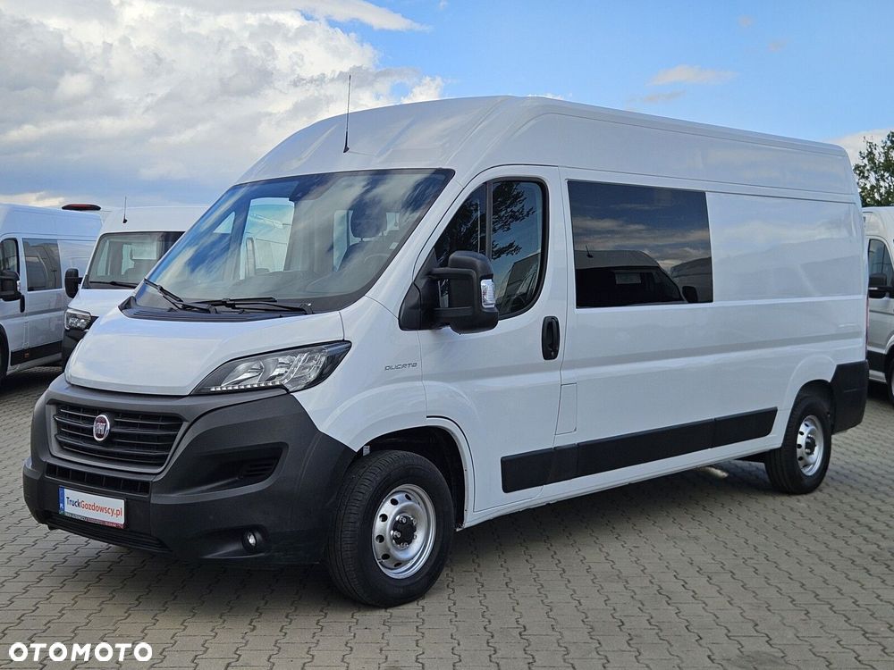 Fiat Ducato L3H2 *79900zł NETTO* 2.3 MultiJET/140KM - 5