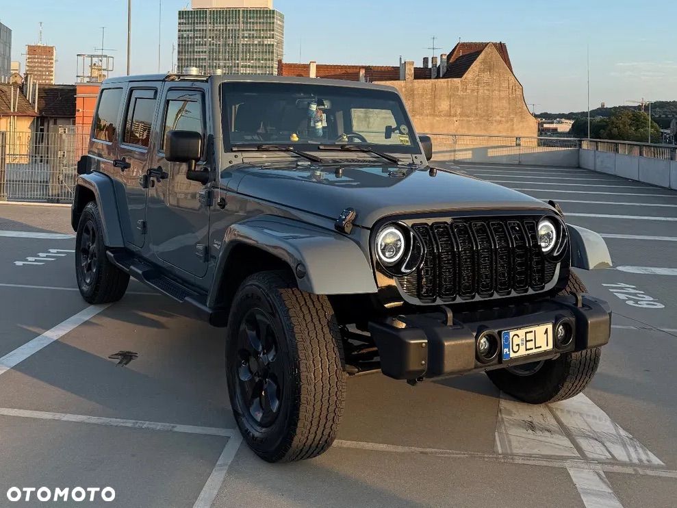 Jeep Wrangler 3.6 Unlim Sahara - 14