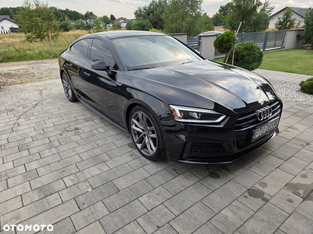 Audi A5 Sportback 2.0 TFSI Quattro S tronic - 1