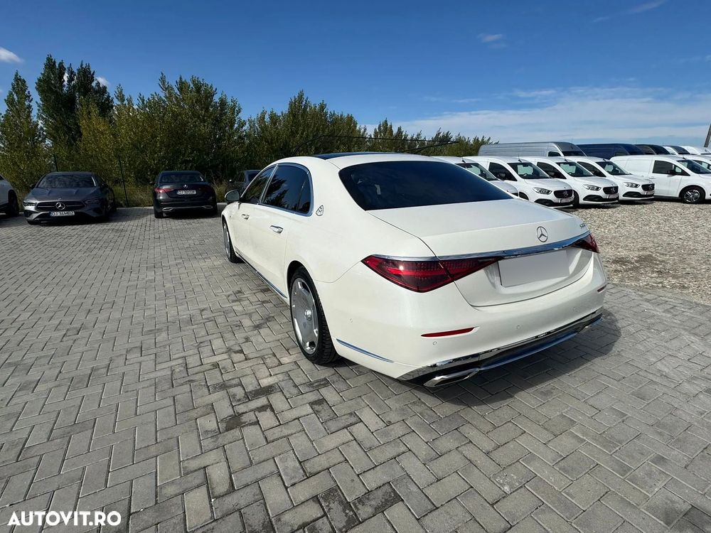 Mercedes-Benz S Maybach - 15