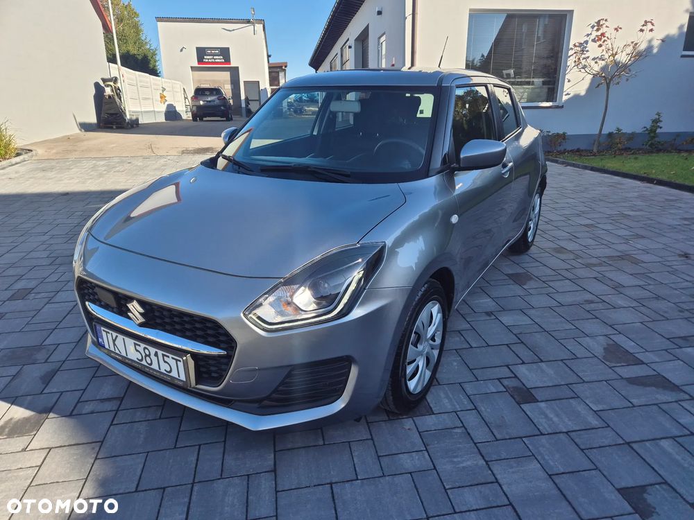 Suzuki Swift 1.2 Dualjet Hybrid Comfort - 2