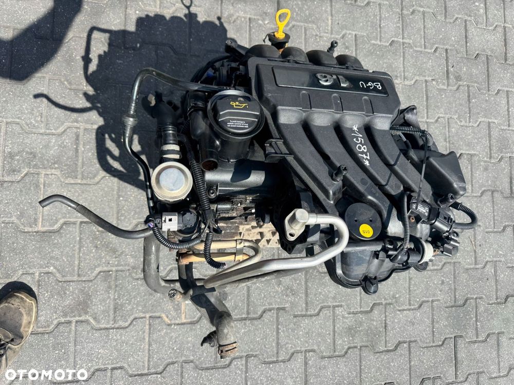 SILNIK 1.6 8V BGU VW GOLF V 2008 - 8
