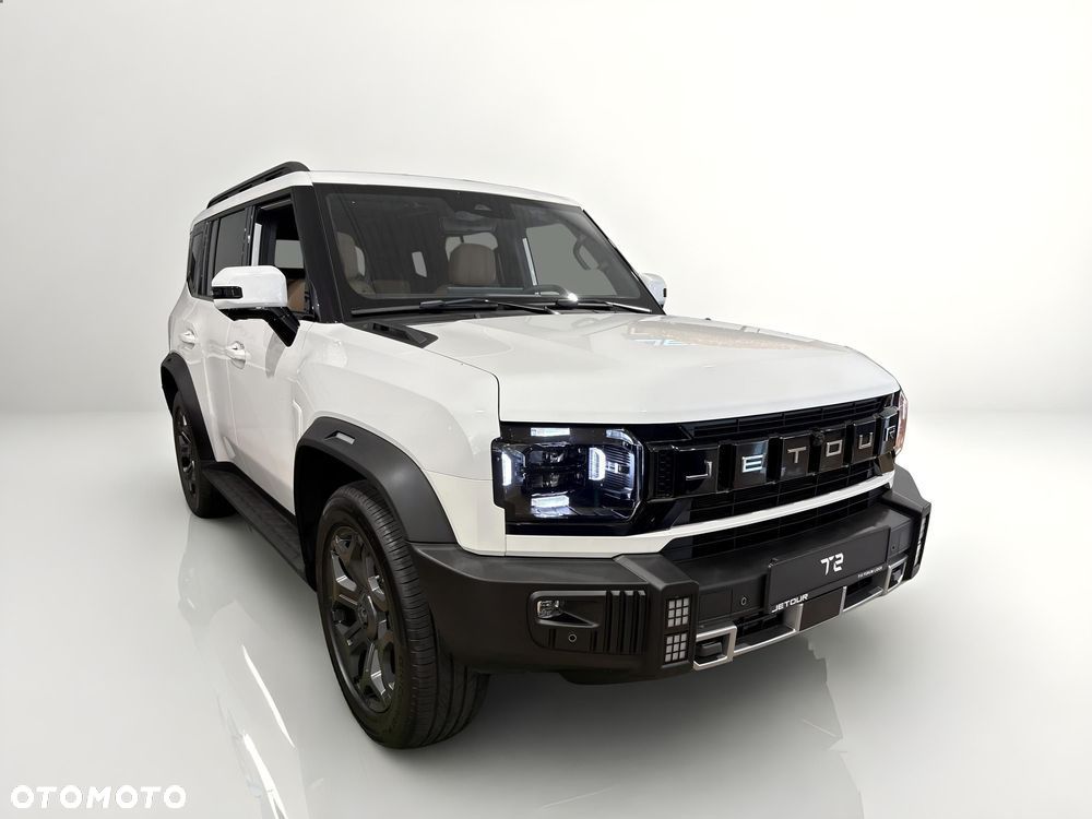 Jetour T2 2.0T Real Time DCT 4WD - 4