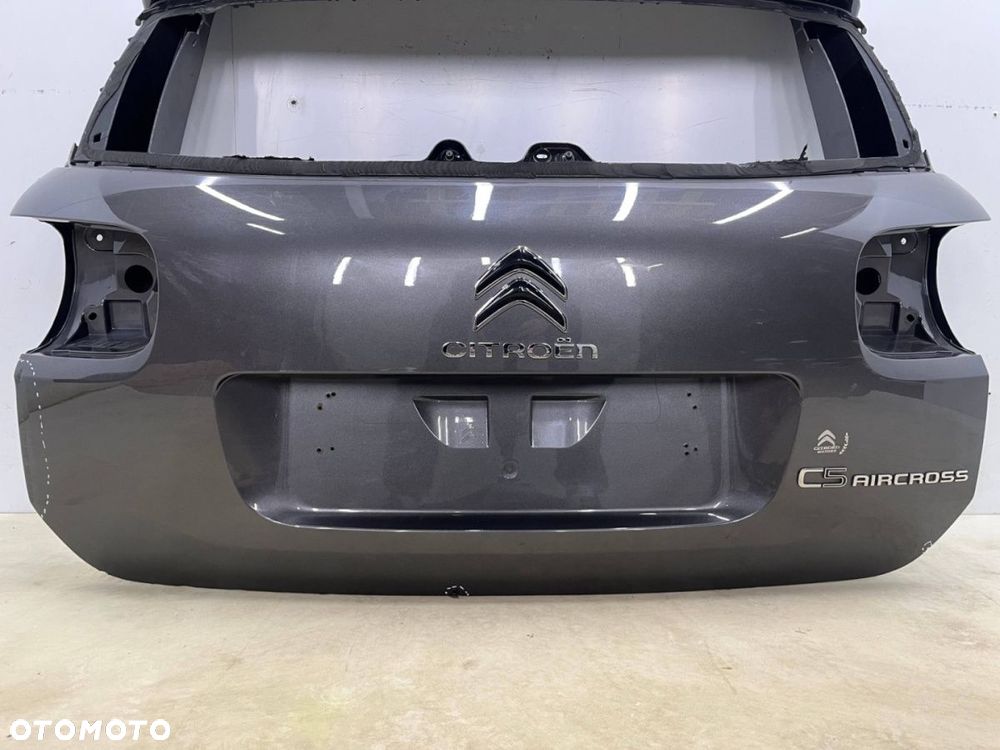 Klapa bagażnika Citroen C5 Aircross 17r.- tylna 063472 - 10