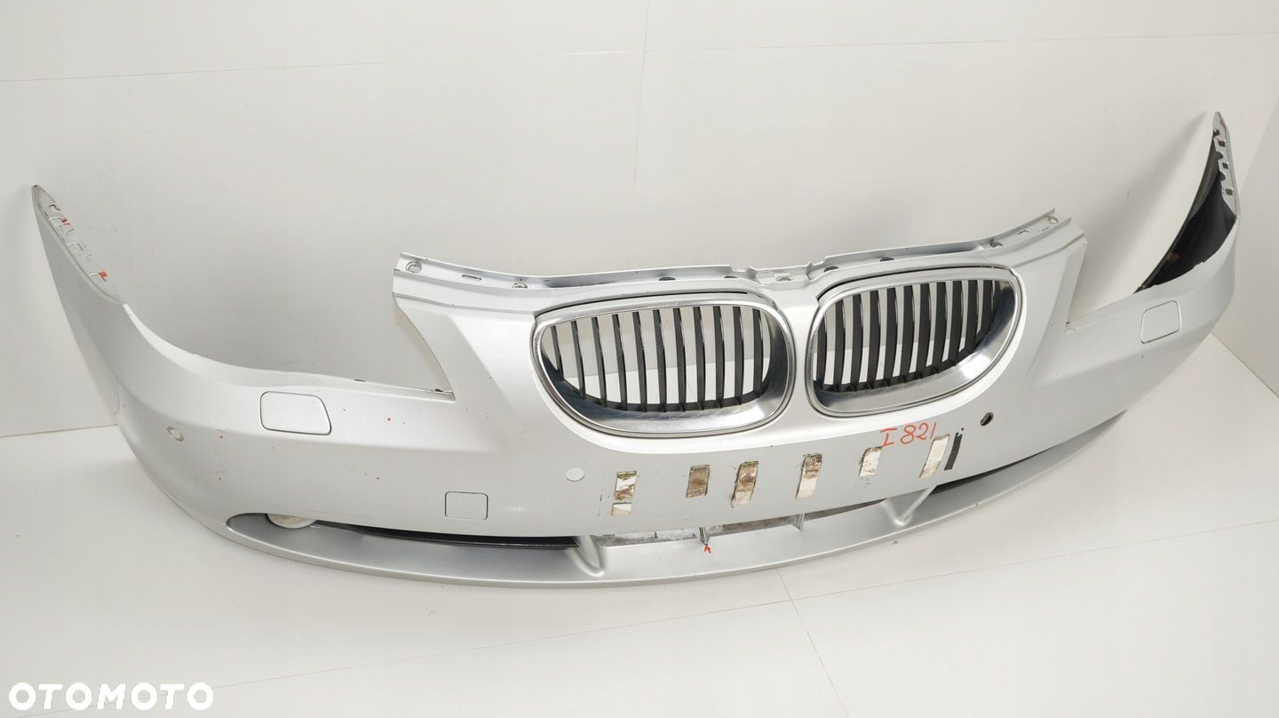 ZDERZAK PRZÓD PRZEDNI BMW E60 03-06R SPRYSKI PDC 354 - 2