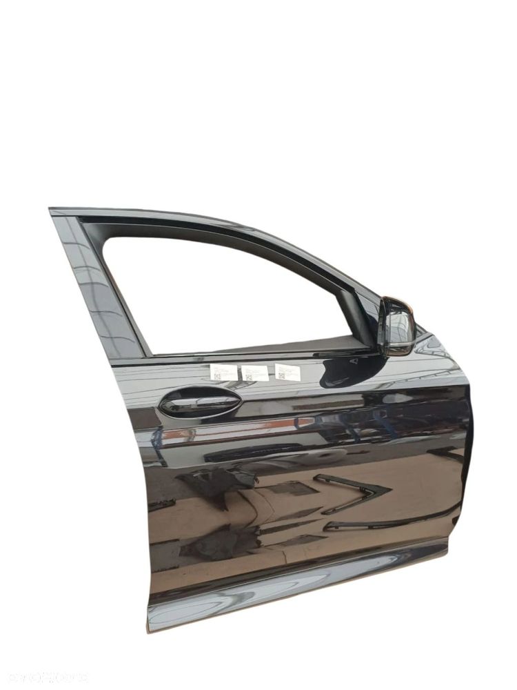 DRZWI PRAWE PRAWY PRZÓD PRZEDNIE TYŁ TYLNE BMW X4 G02 Black Sapphire Metallic 475 - 7