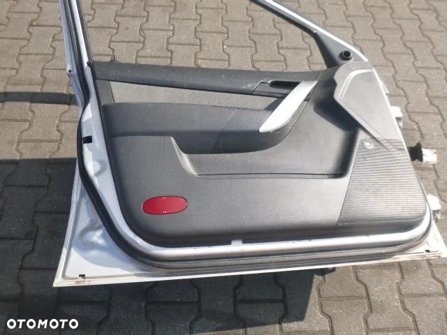 DRZWI LEWY PRZÓD LEWE PRZEDNIE CHEVROLET AVEO II T250 KOMPLETNE 07-11 - 9
