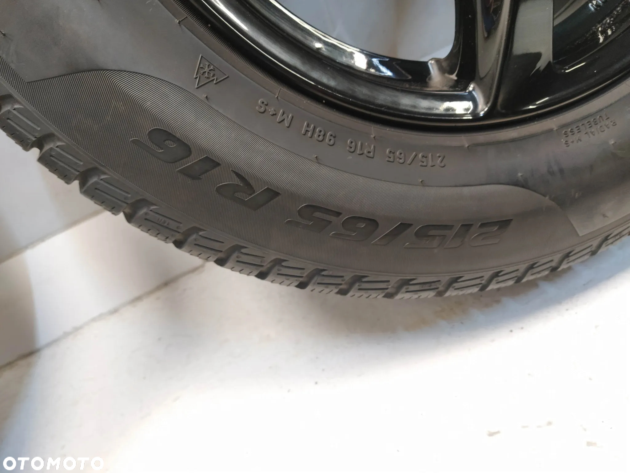 OPEL CROSSLAND 6.5X16 ORYGINALNE FELGI ALUMINIOWE R16 ET20 OPONY PIRELLI 215/65 KOŁA - 7