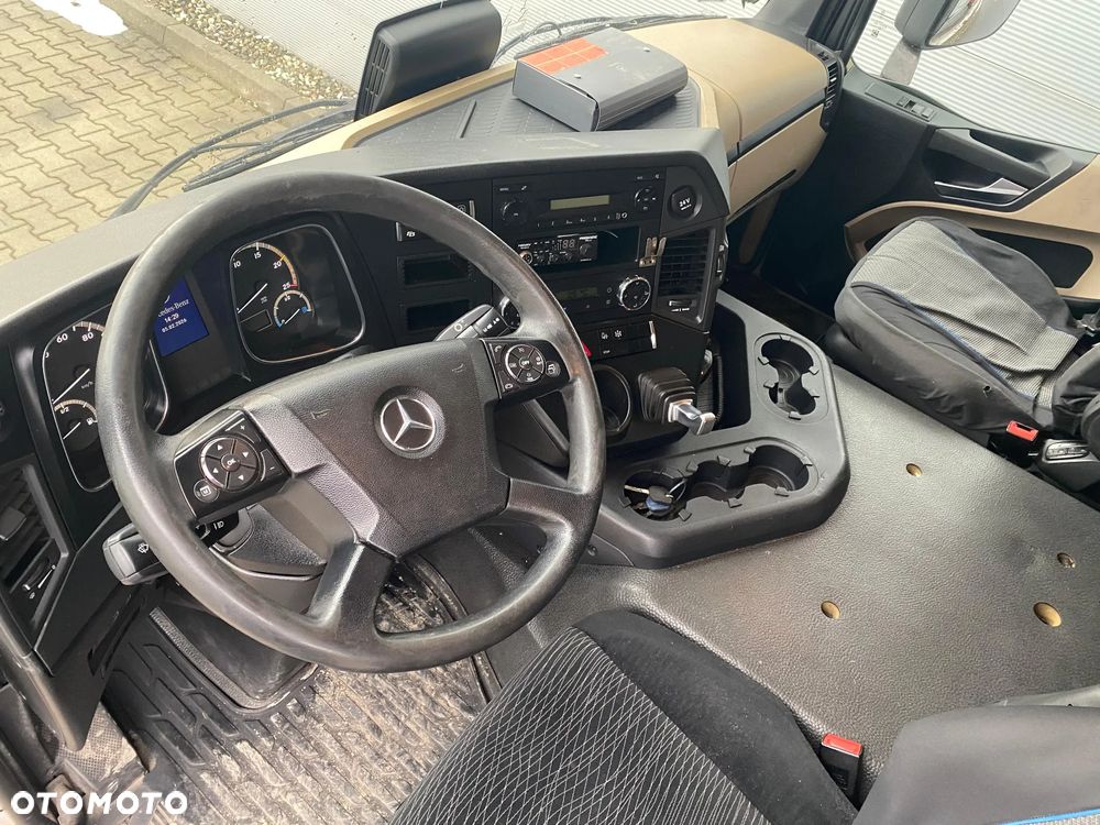 Mercedes-Benz ACTROS + LOHR EUROLOHR - 16