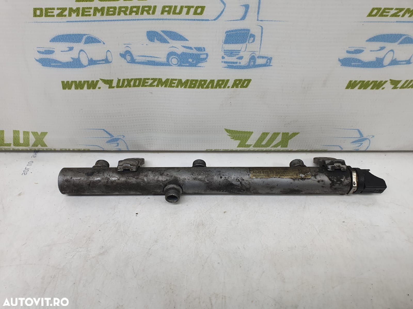 Rampa injectoare 3.0 v6 om642 0630800412 A6420702695 Mercedes-Benz CL - 1