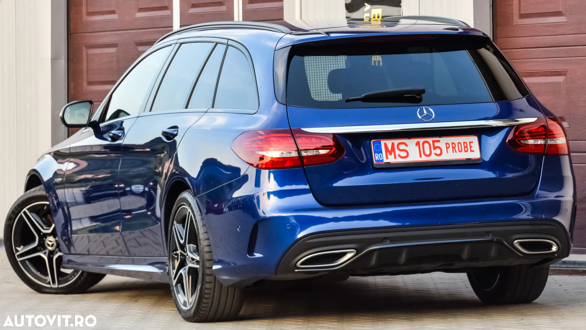 Mercedes-Benz C 220 d T 9G-TRONIC AMG Line - 10