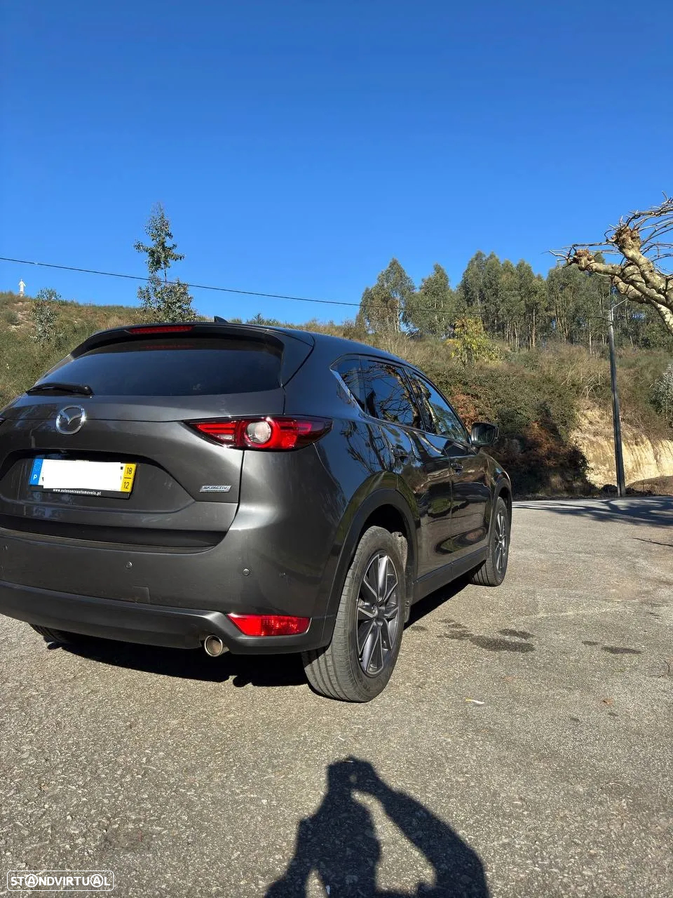 Mazda CX-5 2.2 D Excellence Pack Leather Navi - 4