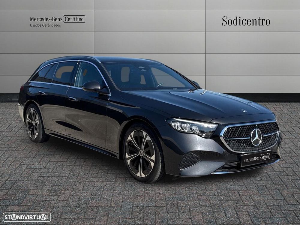 Mercedes-Benz E 220 d 9G-TRONIC Edition AVANTGARDE - 4
