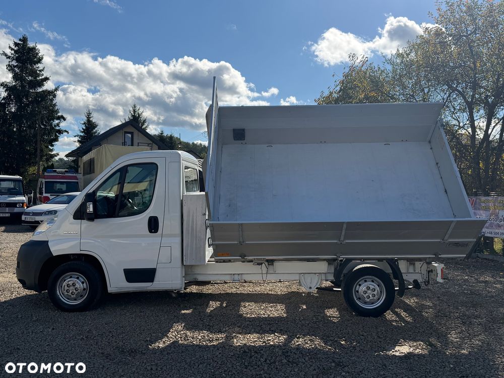 Fiat DUCATO wywrotka podniesione burty 2.3d kiper - 21