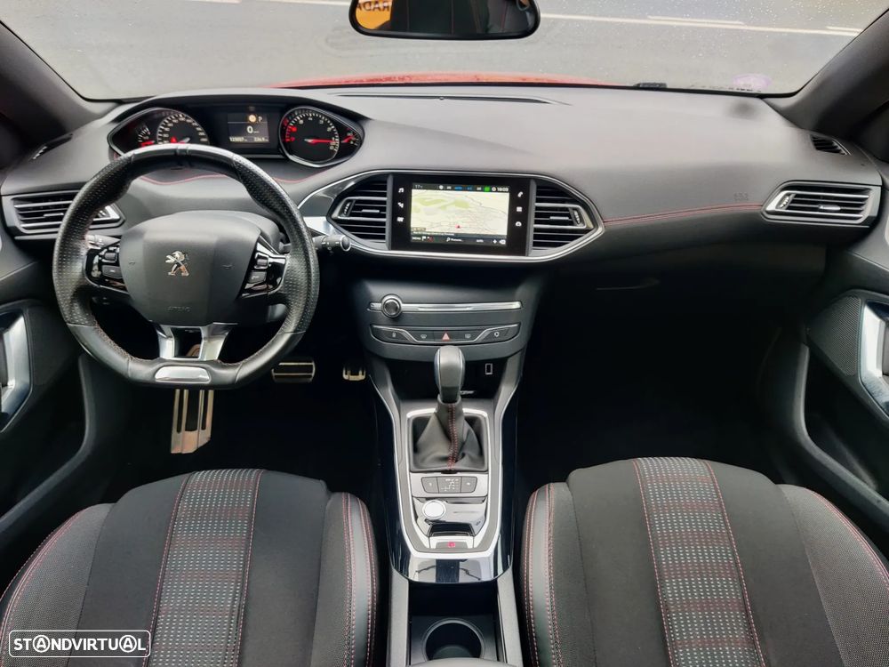 Peugeot 308 1.2 PureTech GT Line EAT6 - 9