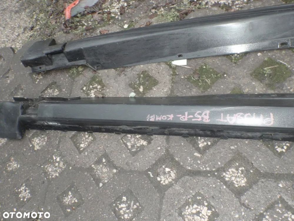 listwa nakładka progowa vw passat b5 kombi posiadam wszystkie części - 2
