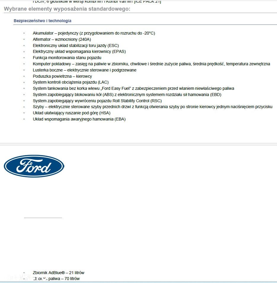 Ford Transit Custom Kombi 320 L2H1 Trend - 28