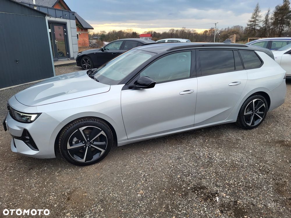 Opel Astra 1.2 Turbo Automatik GS Line - 6