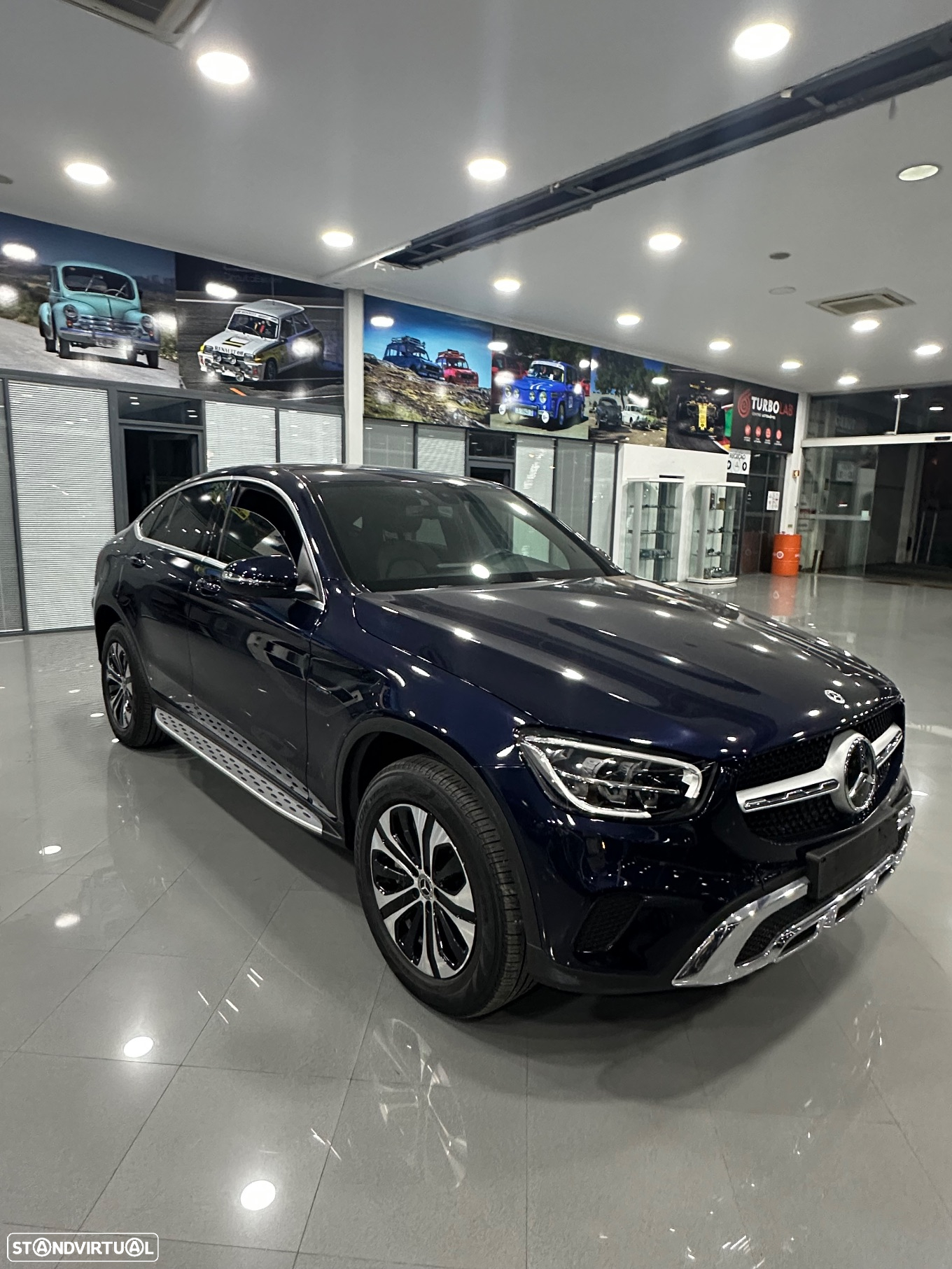 Mercedes-Benz GLC 300 e Coupé 4Matic - 2
