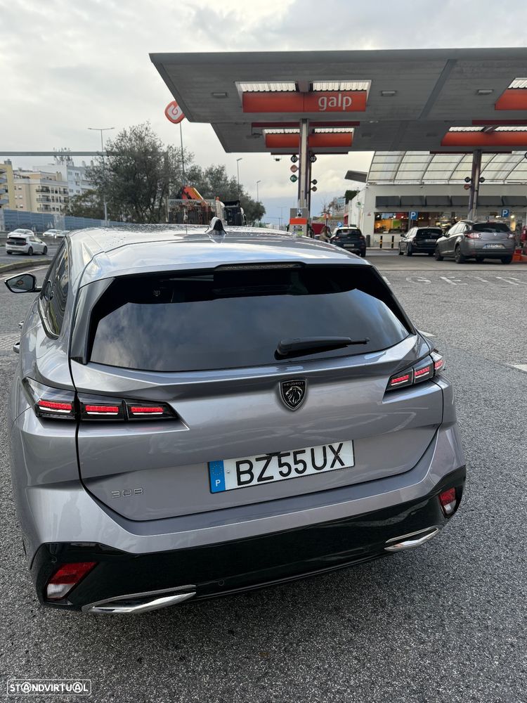 Peugeot 308 SW 1.6 Hybrid Allure e-EAT8 - 3