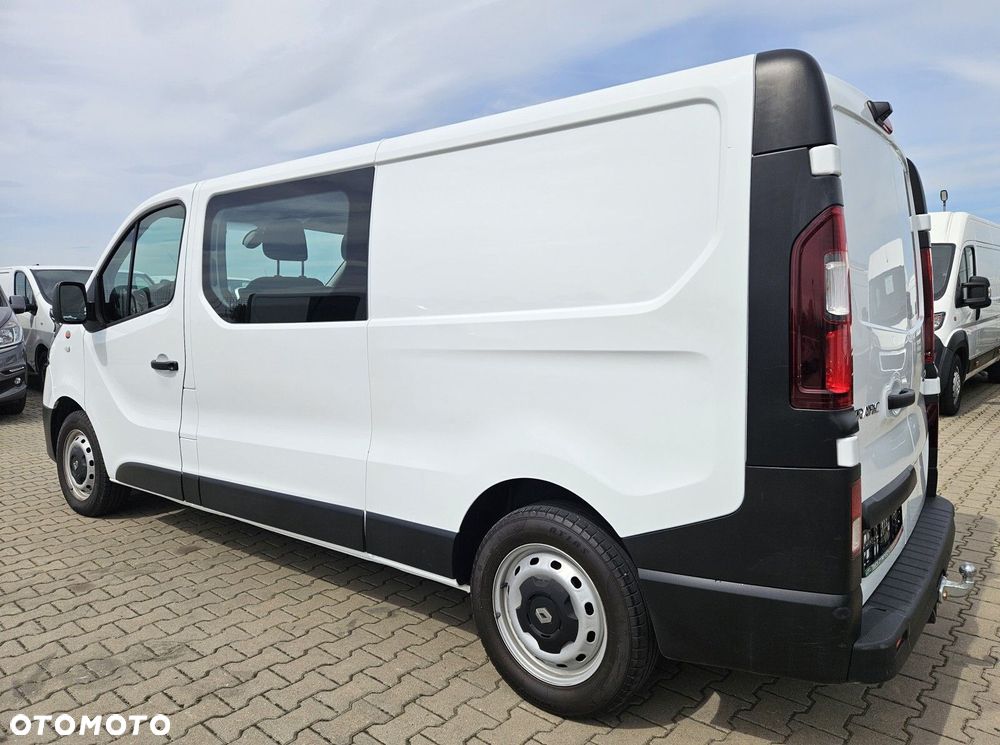 Renault Trafic Long *59999zł NETTO* Brygadówka 6 osób 1,6dCi/120KM - 10