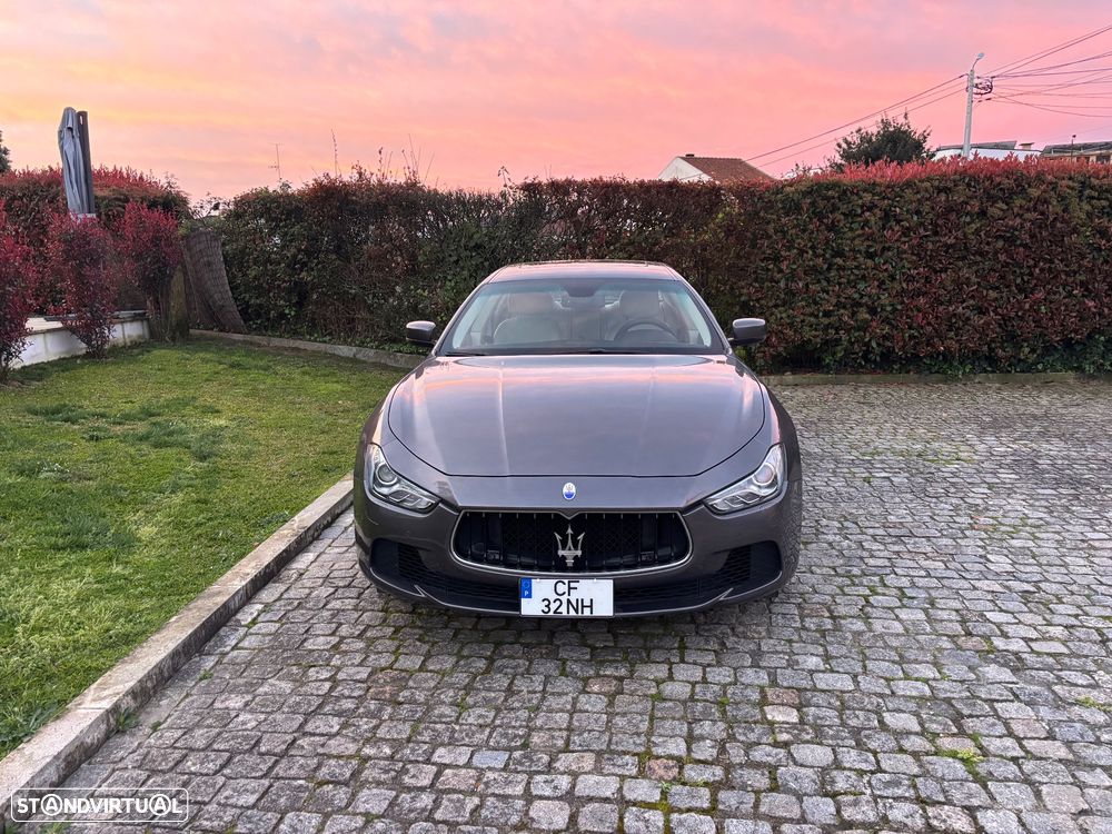 Maserati Ghibli