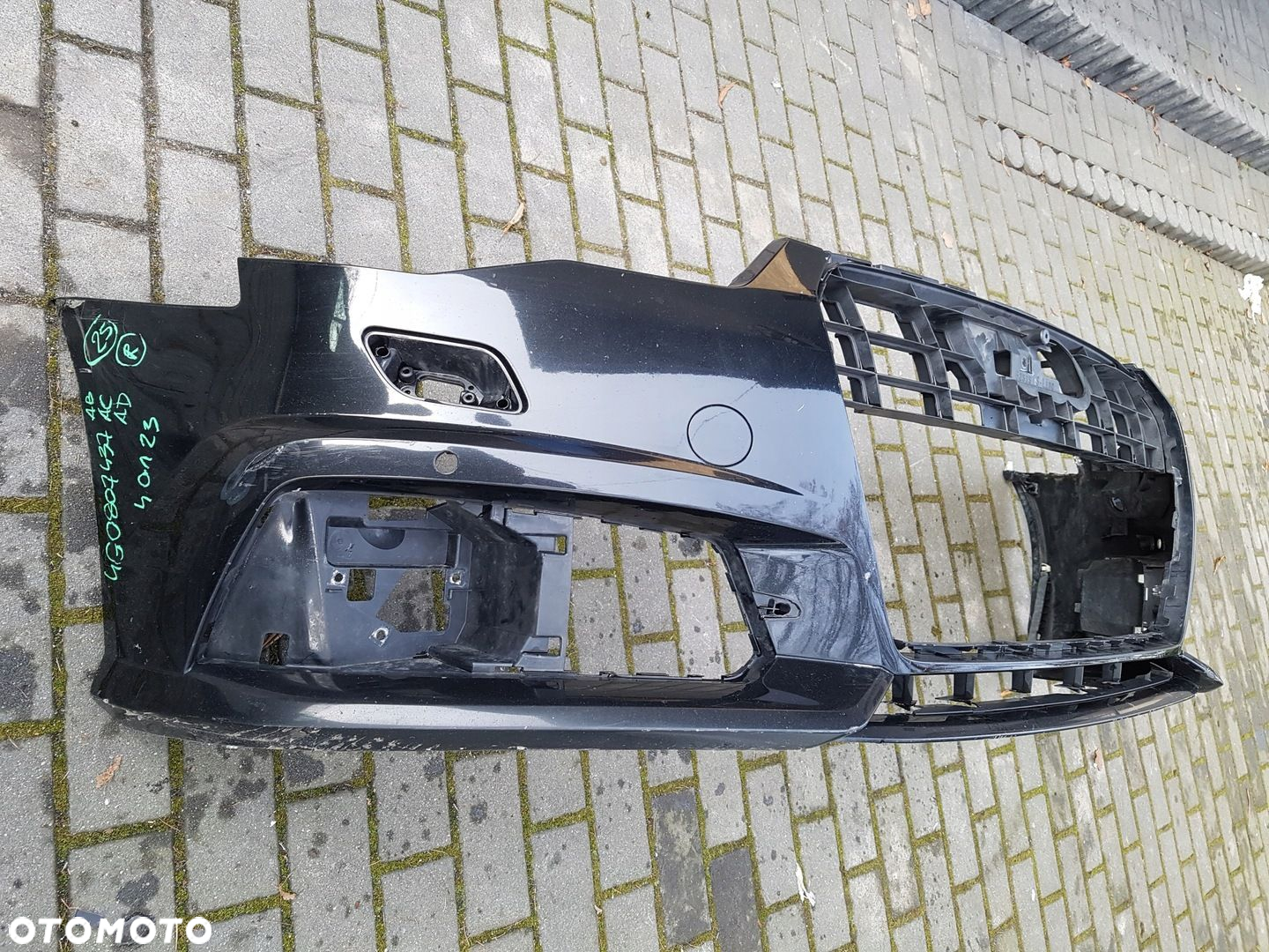 AUDI A6 C7 S-Line lift zderzak przód 4G0807437AB - 3