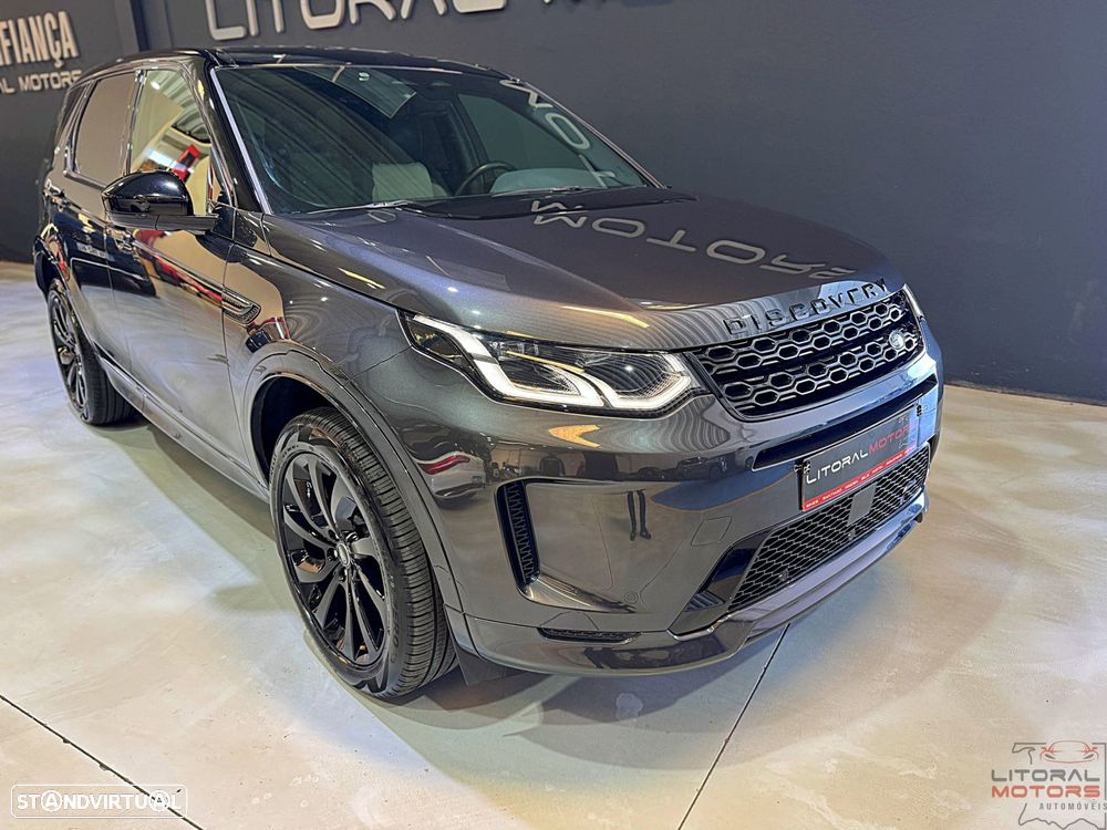 Land Rover Discovery Sport P300e R-Dynamic S - 4