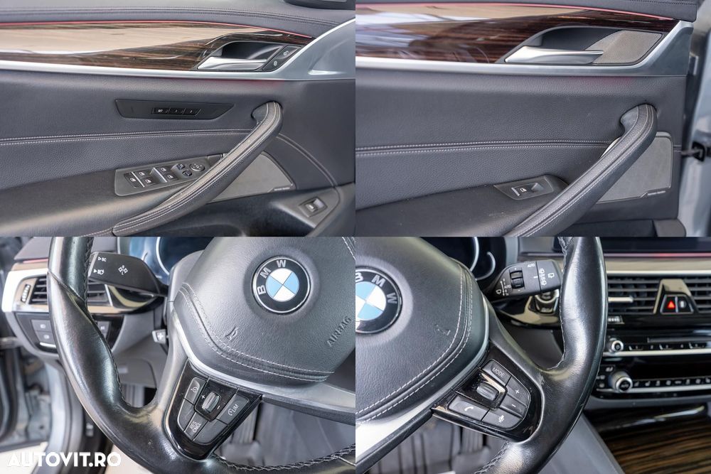 BMW Seria 5 520d Aut. Luxury Line - 4