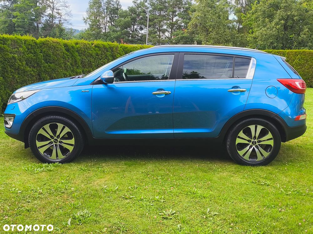 Kia Sportage 2.0 CRDI XL AWD - 5