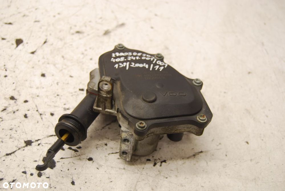 NASTAWNIK KLAP KOLEKTORA 2900308501 AUDI A3 8P 2.0 FSI VW SEAT SKODA OCTAVIA II