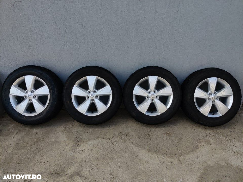 Jante 5 spite 17" Volvo XC40 XC60 S60 V60CC S90 V90 anvelope 235/60 R17 - 31680565 - 5