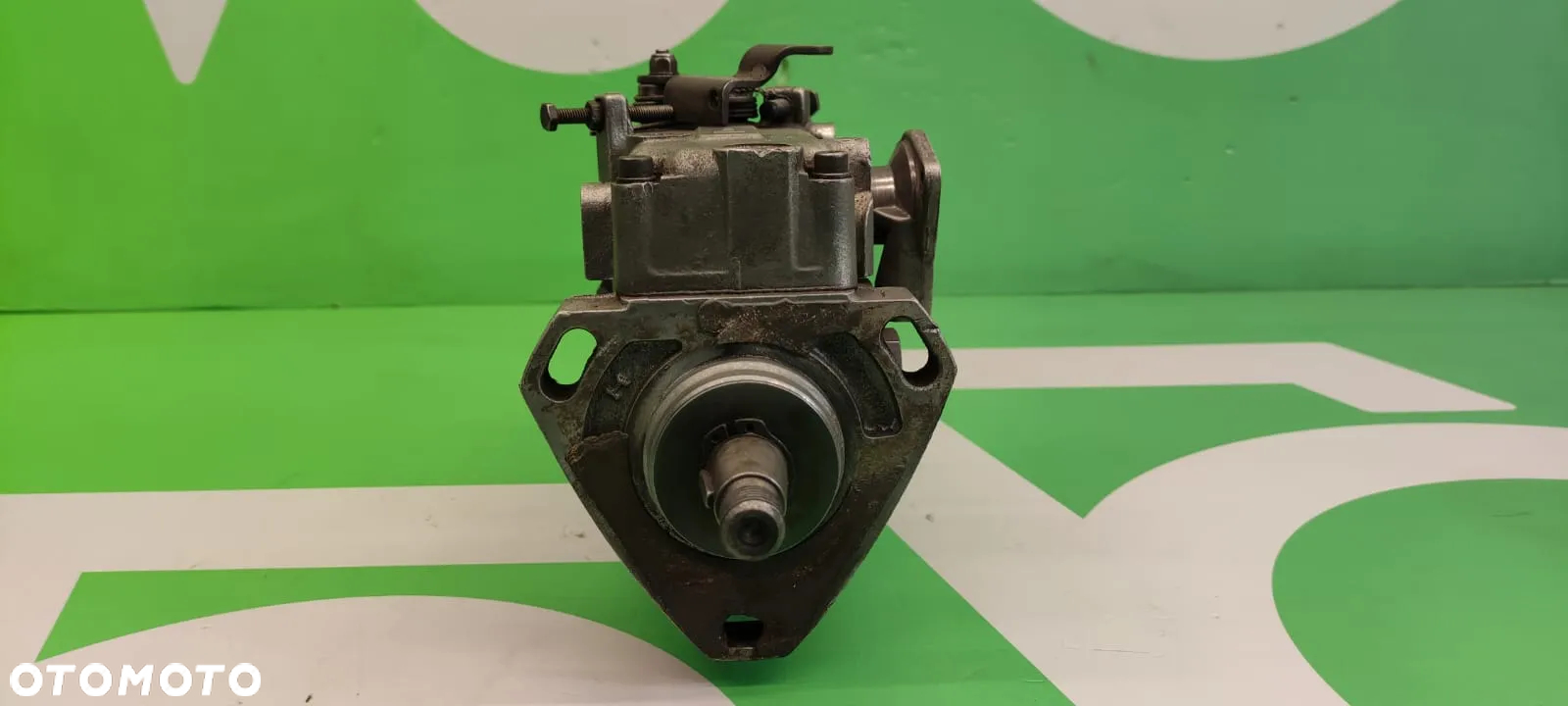 Pompa wtryskowa paliwa 8523A592T  523A591T  Delphi 1080 Perkins JCB 530-140 - 4