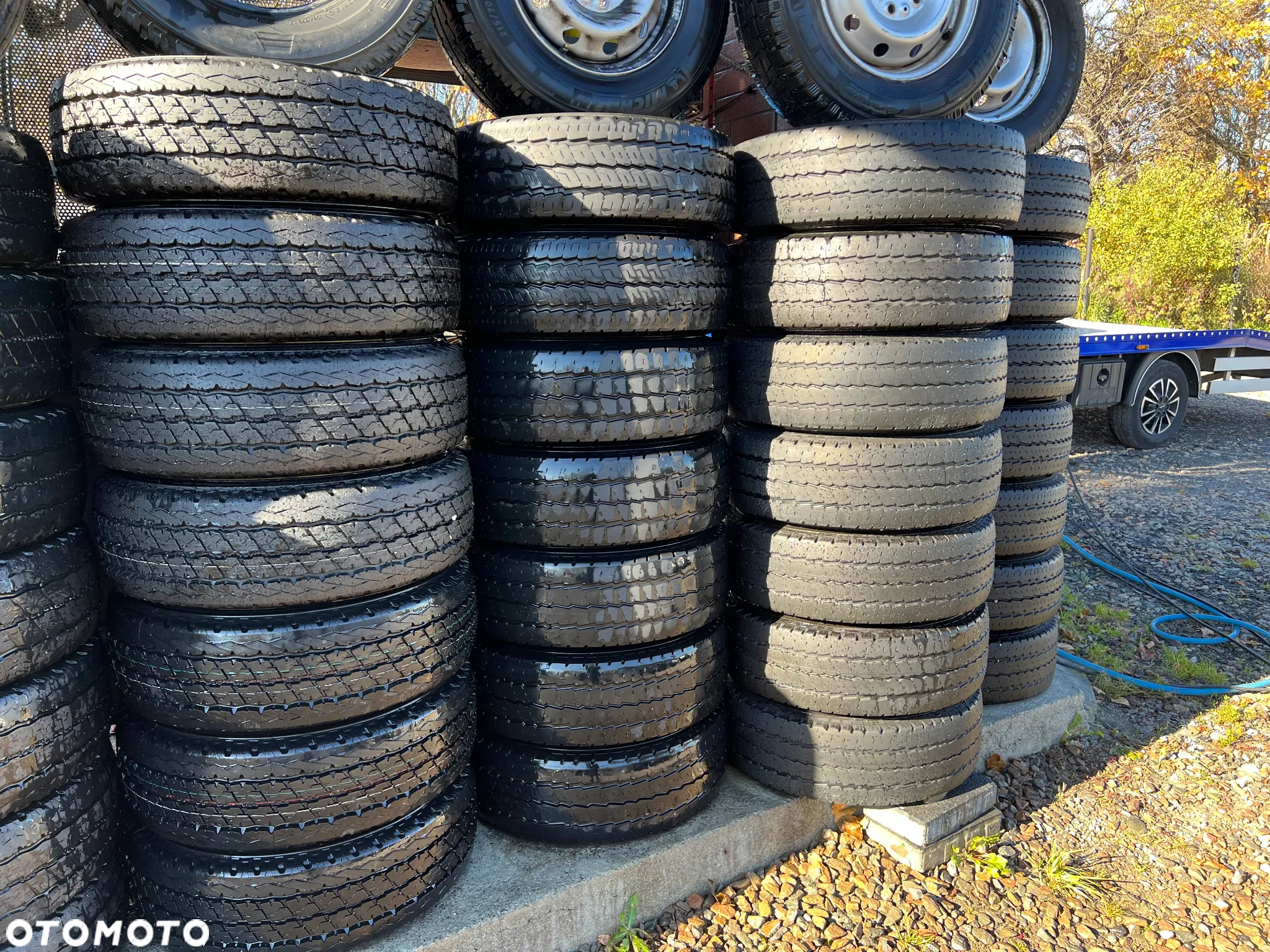 225/65/16C 235/65/16C Koła zapasowe Rezerwowe Felgi 16 IVECO 6x125 - 10
