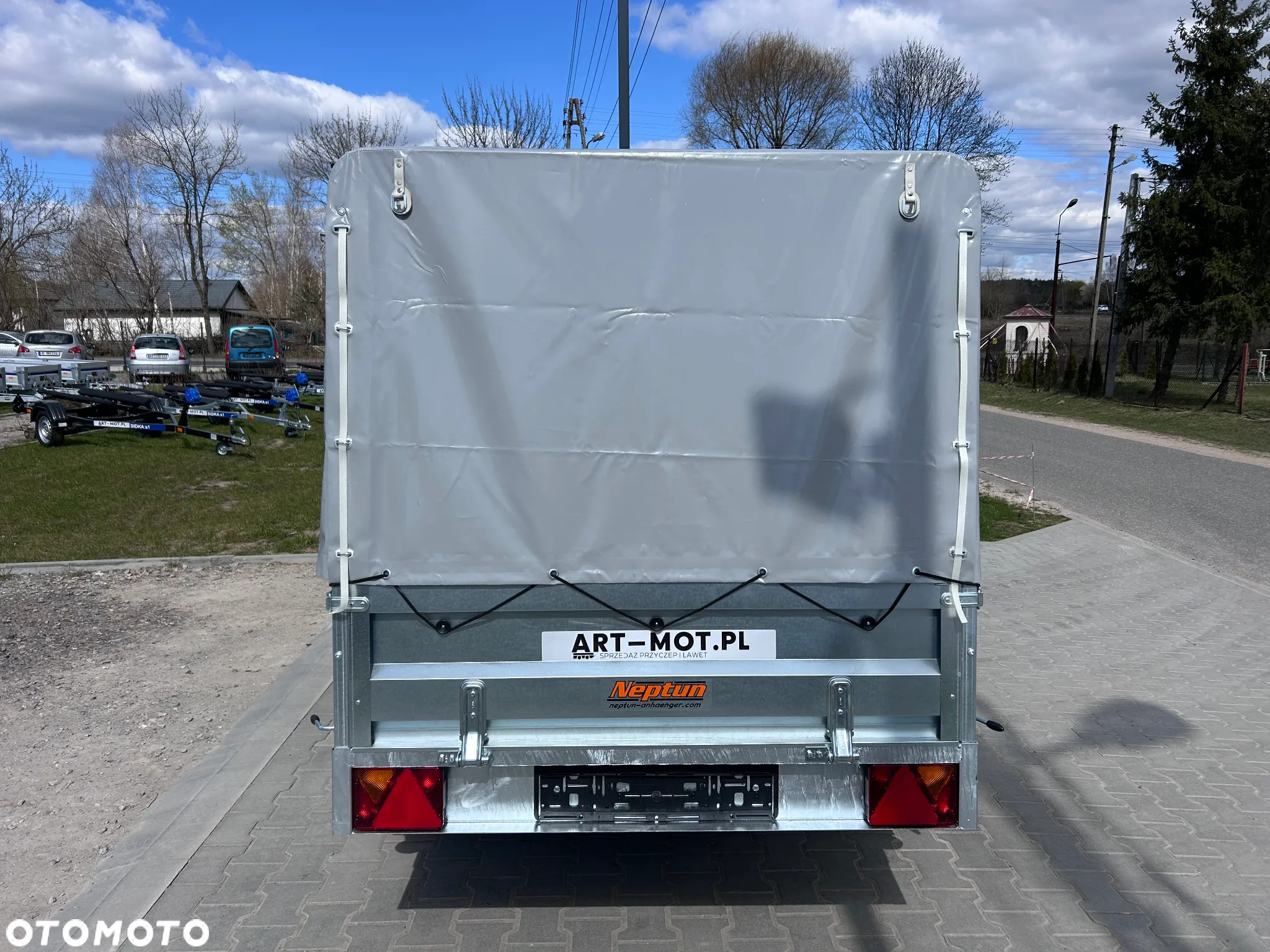 Neptun N7-236 RTR / DOSTAWA! / 236x129x40 / na RESORACH / DMC 750 kg / AMORTYZATOR / GN190 - 15