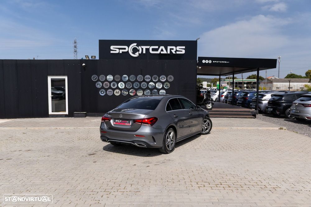 Mercedes-Benz A 180 Limousine d AMG Line Aut. - 6