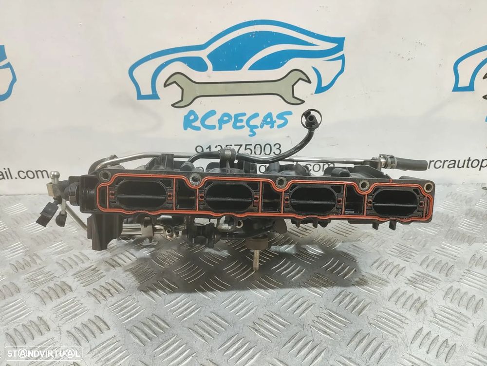 Coletor de admissão Volkswagen Audi TT 8J 2.0 TFSI - 5