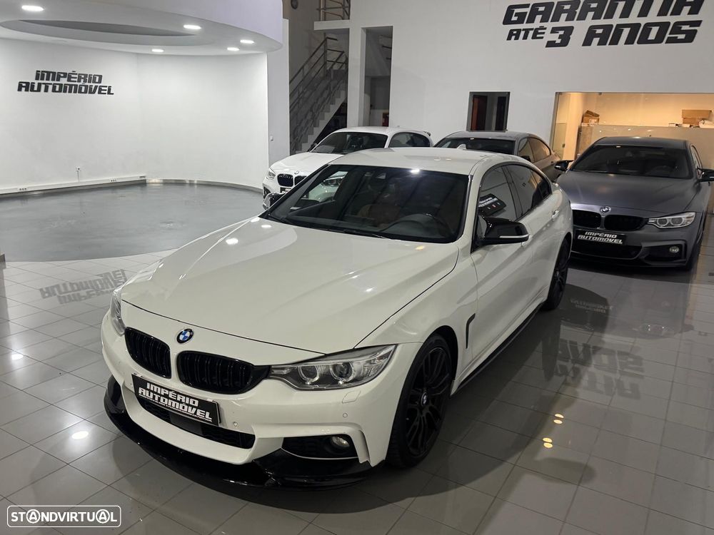 BMW 420 Gran Coupé d Pack M Auto - 2