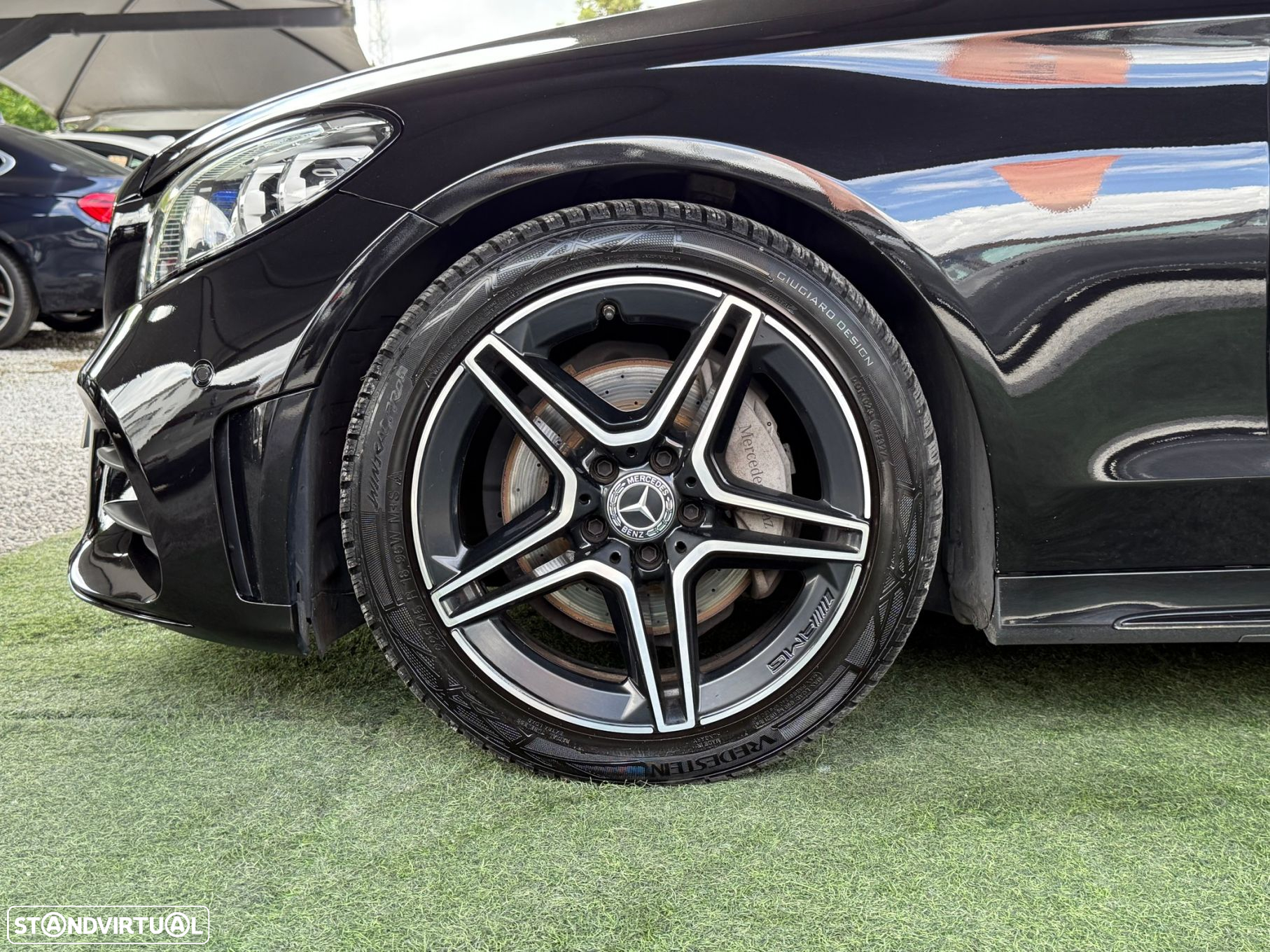 Mercedes-Benz C 220 d AMG Line - 20