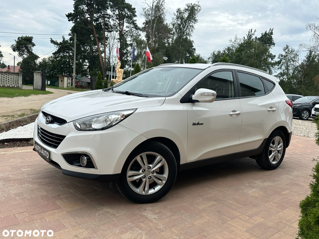 Hyundai ix35 1.7 CRDi 2WD blue Comfort - 5