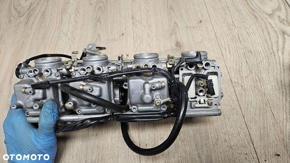 Gaźniki Mikuni Yamaha XJR 1300 (5EAT 30) Na części / Dawca - 9