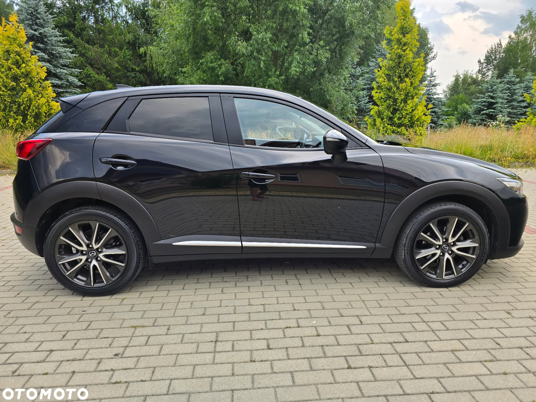 Mazda CX-3 SKYACTIV-G 120 FWD Sports-Line - 4