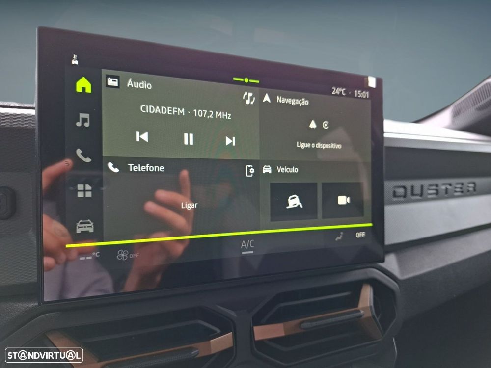 Dacia Duster 1.0 TCe ECO-G Extreme Bi-Fuel - 22