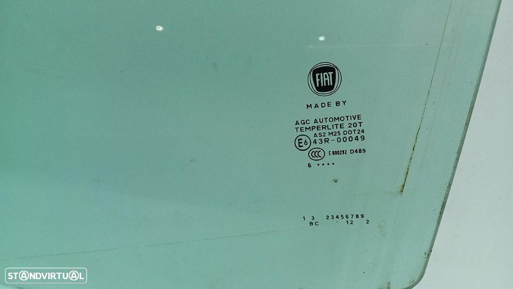 Vidro porta frente esquerda FIAT 500L (351_, 352_) - 2