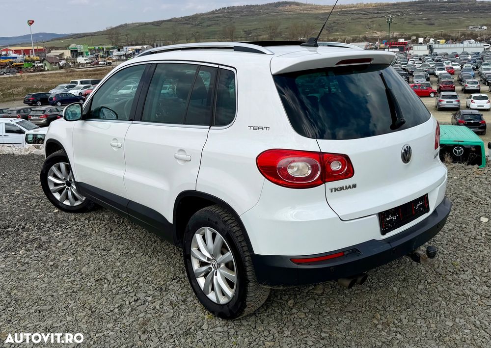 Volkswagen Tiguan 2.0 TDI DPF BlueMotion Technology Team - 18