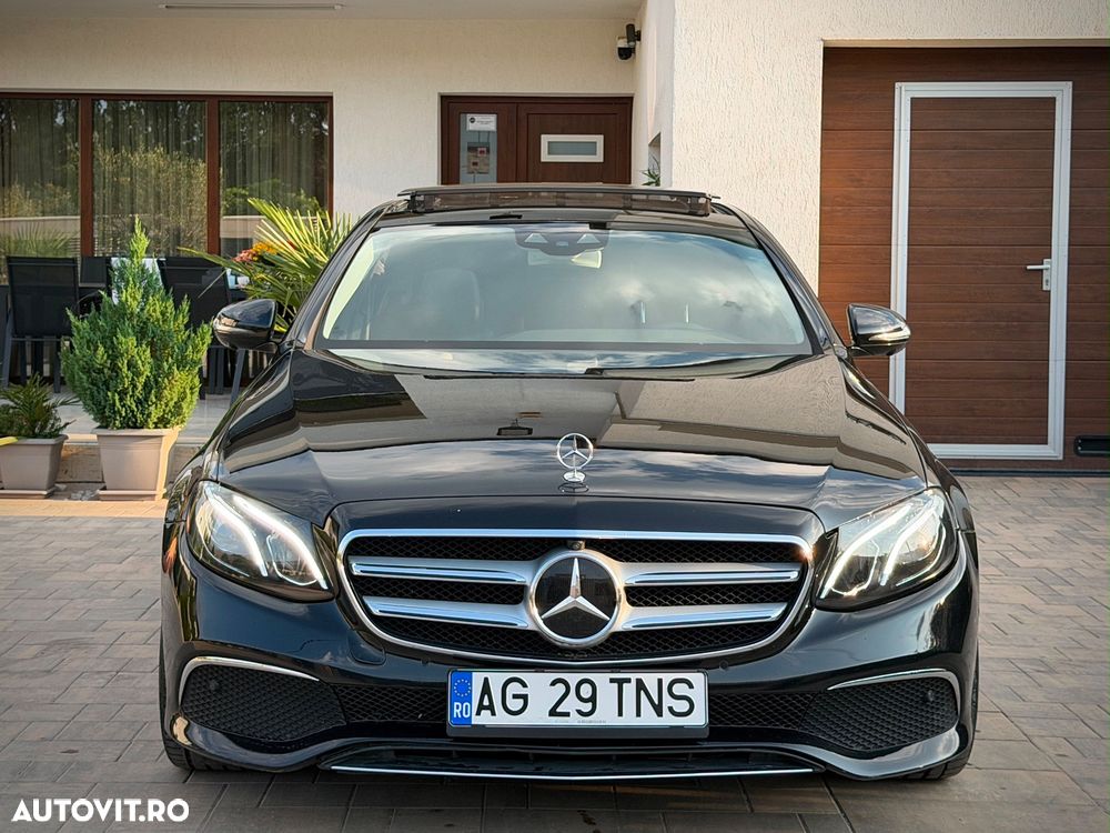 Mercedes-Benz E 220 d 9G-TRONIC AMG Line - 5